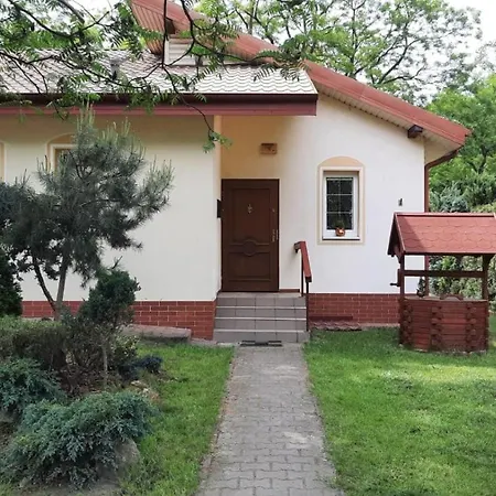 Dom Wakacyjny Grabowka 18A Milicz Exterior photo